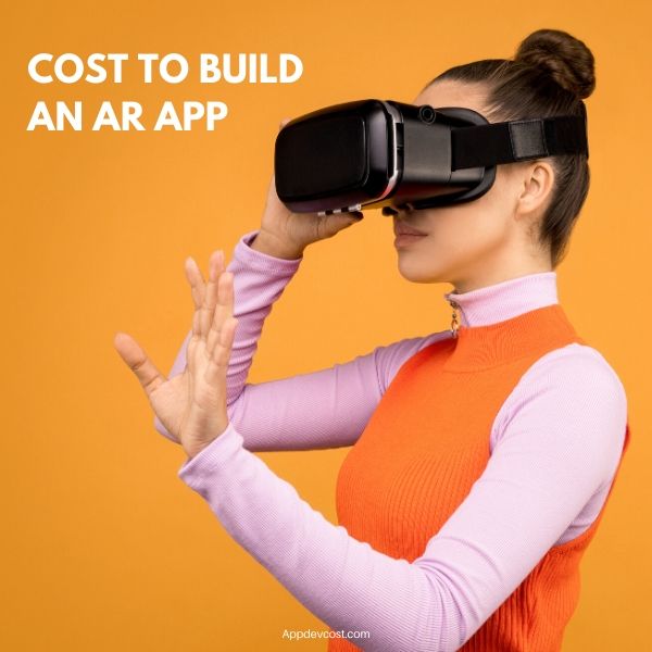 AR app development cost