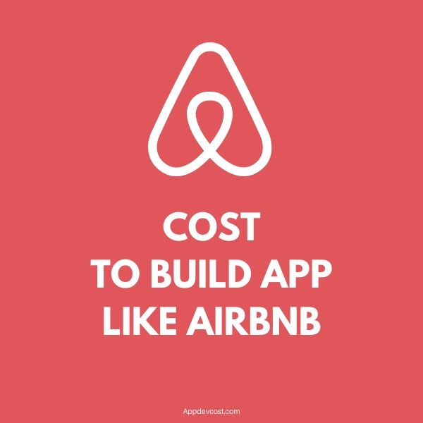 app like airbnb development cost