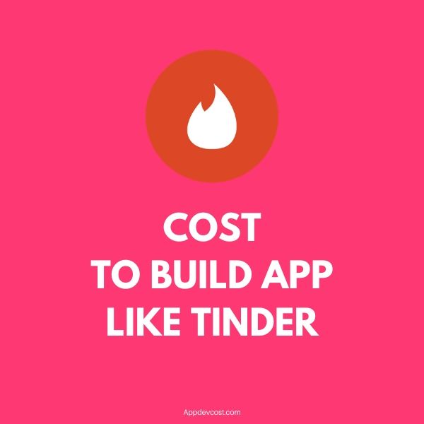 app like tinder development cost