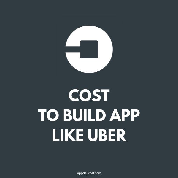 app like uber development cost