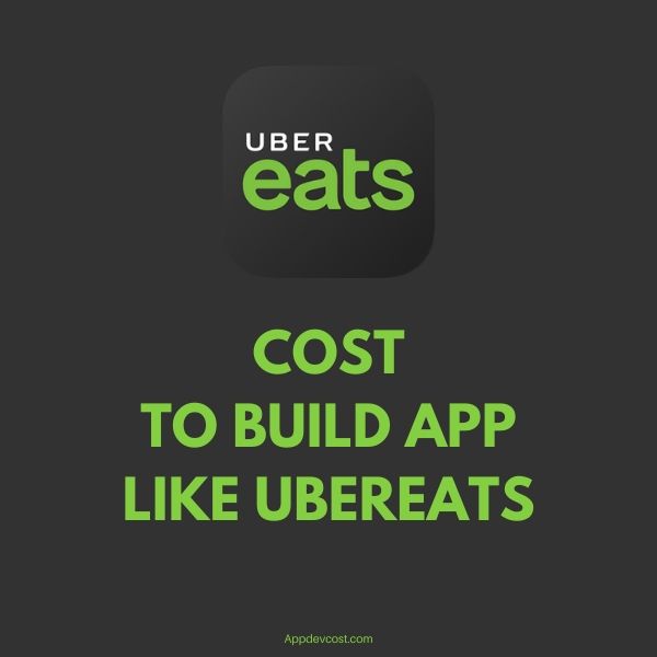 app like ubereats development cost
