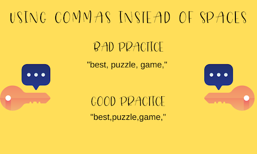app-keyword-optimization-using-commas-instead-of-spaces